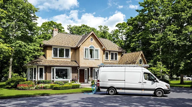 Strongsville Dryer Vent Cleaning dryer vent cleaning crew working in Berea, OH