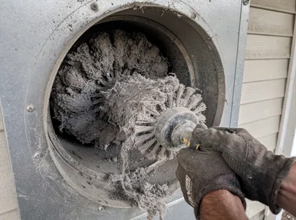 Clogged Vent Cleaning in Berea, OH
