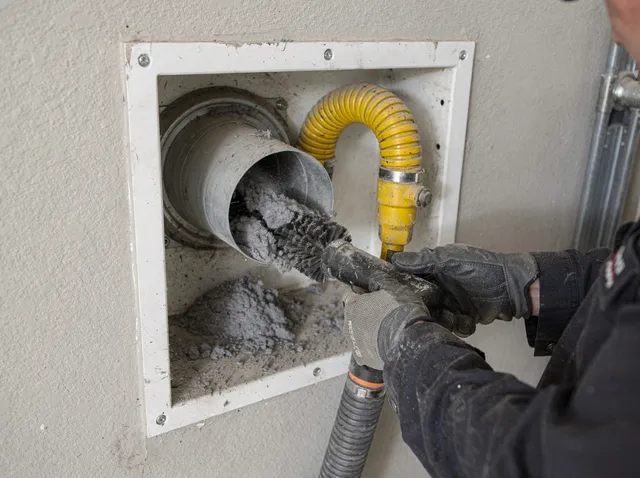 Gas Dryer Vent Cleaning in Berea, OH