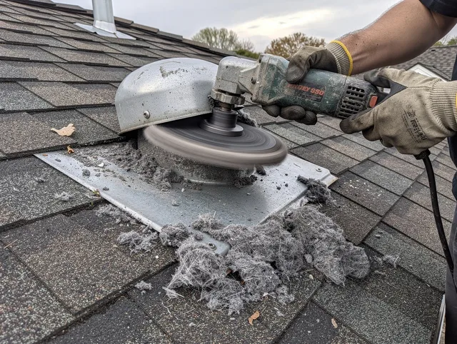 Expert roof dryer vent cleaning by Strongsville Dryer Vent Cleaning in Strongsville