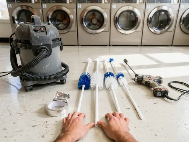 Commercial-grade dryer vent cleaning by Strongsville Dryer Vent Cleaning in Strongsville