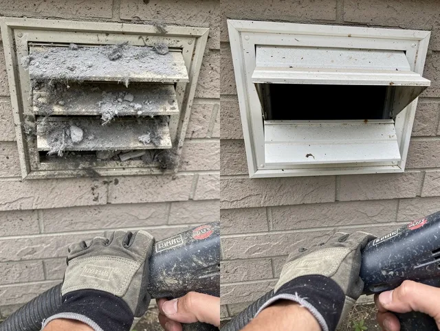 Professional dryer exhaust vent cleaning by Strongsville Dryer Vent Cleaning in Strongsville