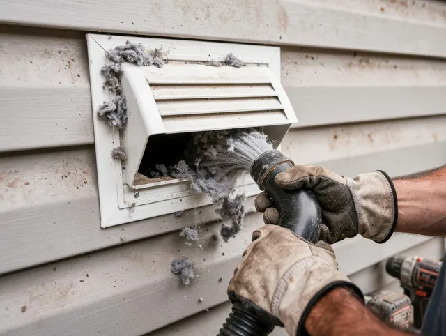 Professional dryer vent cleaning by Strongsville Dryer Vent Cleaning in Strongsville