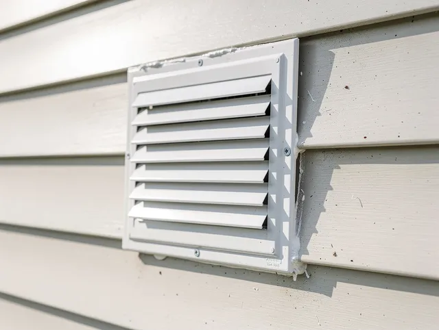 Expert vent cover replacement by Strongsville Dryer Vent Cleaning in Strongsville