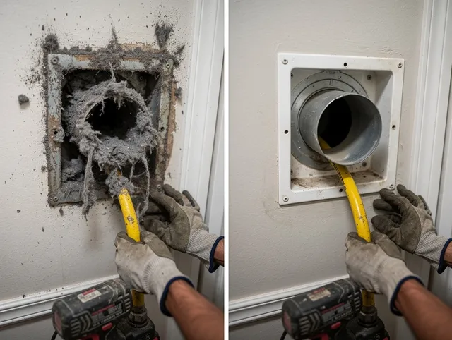 Expert gas dryer vent cleaning by Strongsville Dryer Vent Cleaning in Strongsville