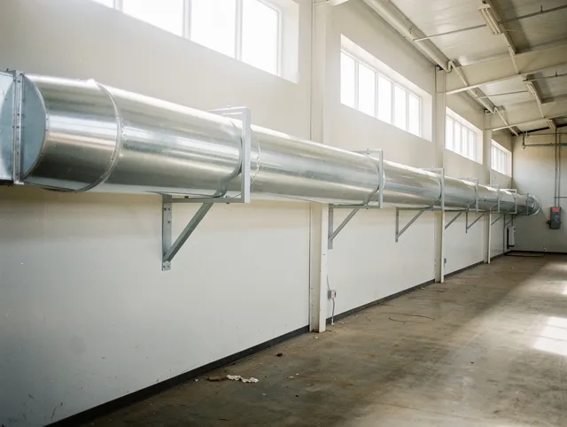 Strongsville Dryer Vent Cleaning team performing heavy-duty industrial dryer vent cleaning in Strongsville