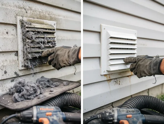 Residential dryer vent cleaning by Strongsville Dryer Vent Cleaning in Strongsville